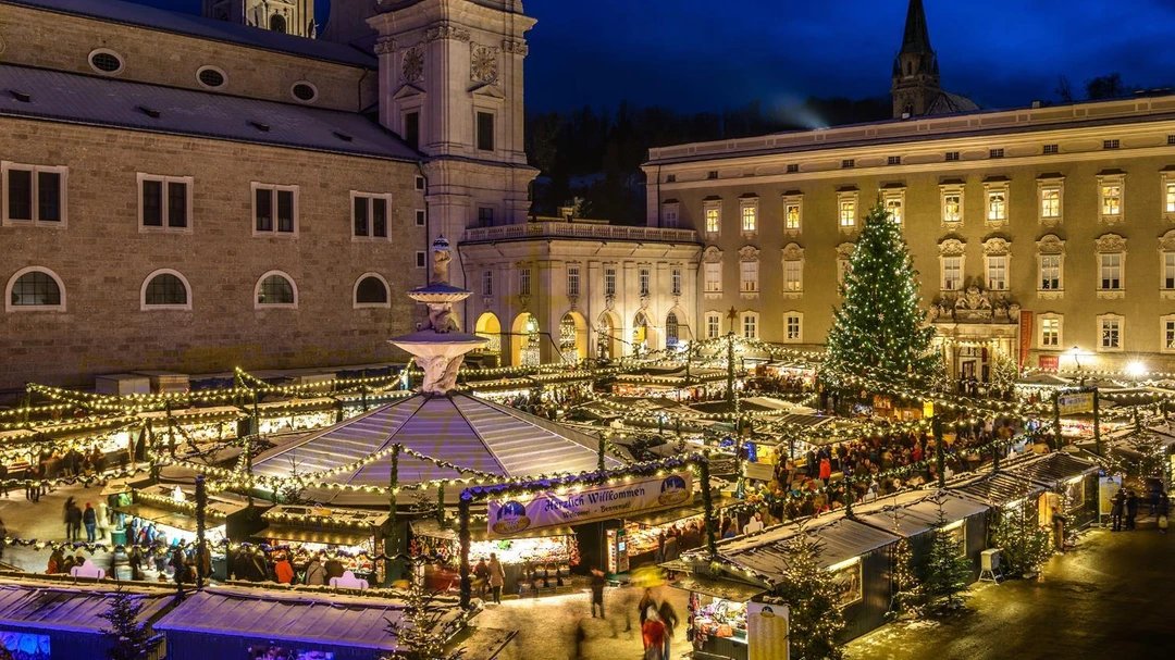 잘츠부르크 크리스마스 마켓 (Salzburg Christmas Market)